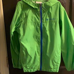 Columbia rain jacket